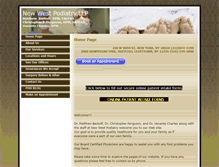 Tablet Screenshot of betterfootcareny.com